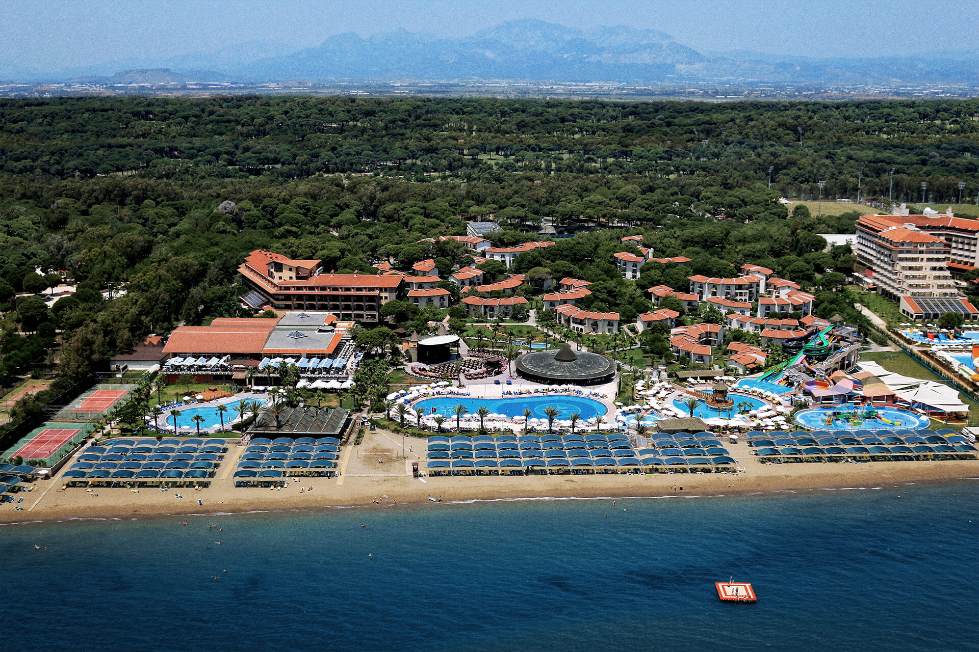 Belek Taşlıburun МЕСТО